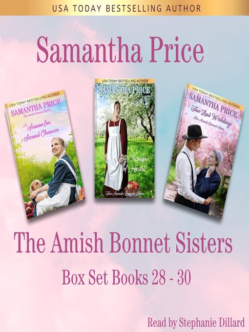 Title details for The Amish Bonnet Sisters Box Set, Volume 10 by Samantha Price - Available